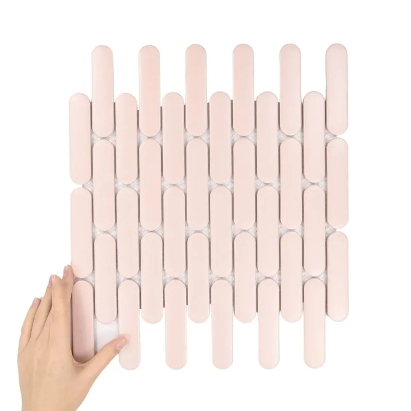 Płytka Eclair Cherie Pink Matowy