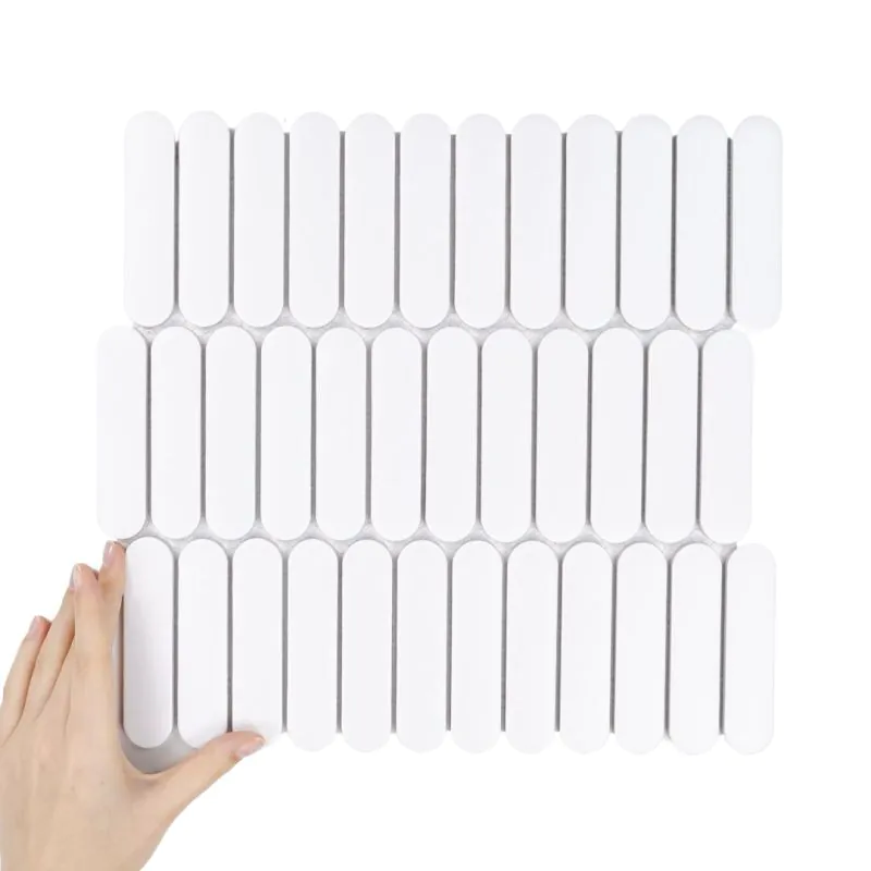 Płytka Eclair Paris Biały Matowy