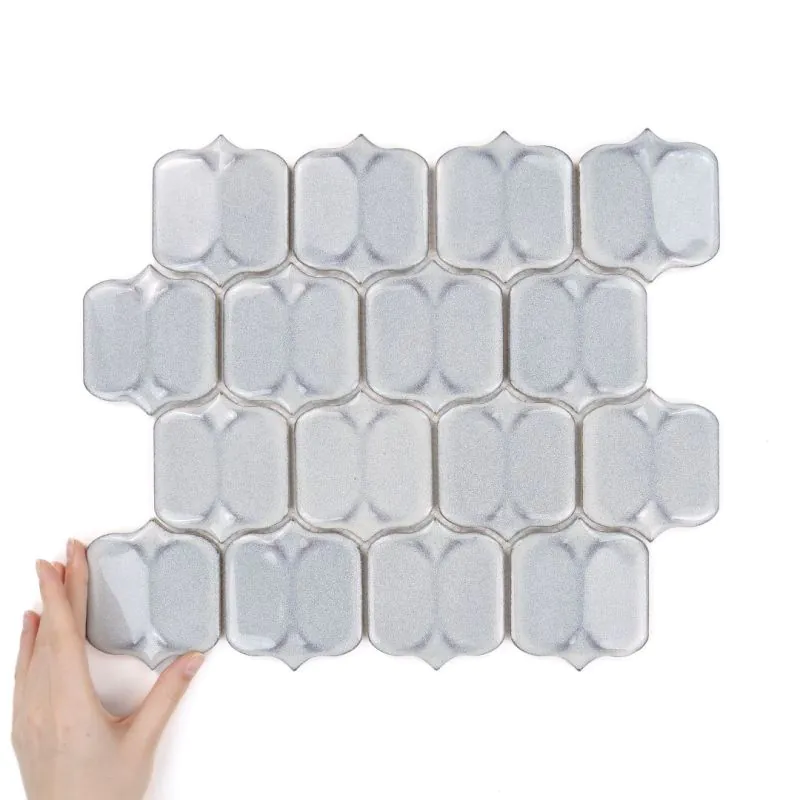 Płytka Arabeska Antique Grey Połysk