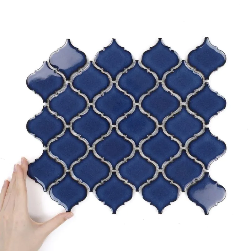 Płytka Arabeska Średnia Głębia Oceanu Połysk