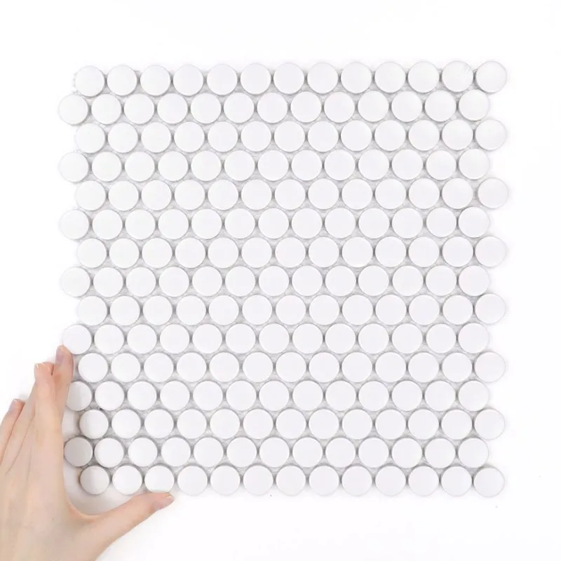 Płytka Candy Biały Połysk