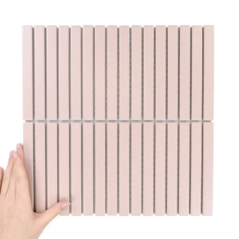 Płytka Stick Dusty Pink Matowy