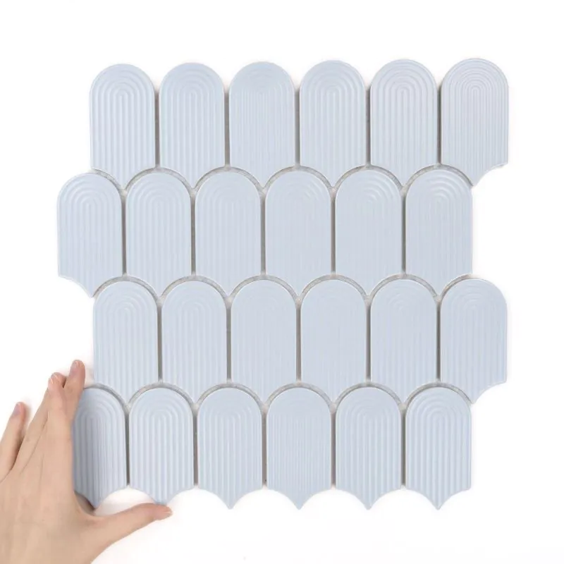 Płytka Wave Baby Blue Matowy