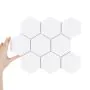 Płytka Heksagon XL Biały Połysk