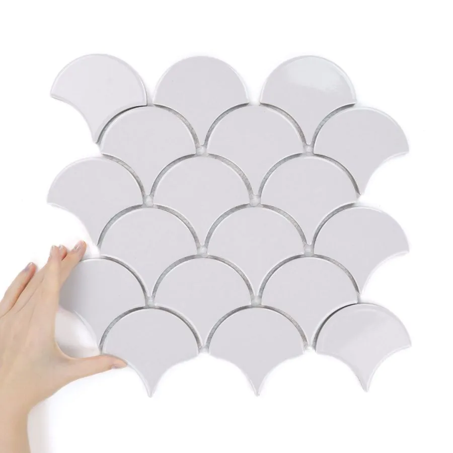 Płytka Flabellum Grey Połysk