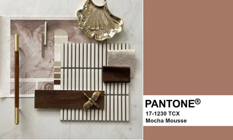 Mocha Mousse - kolor roku 2025! Próbki płytek